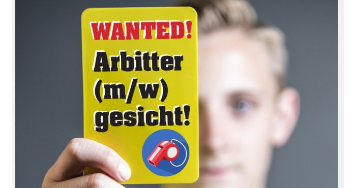 Arbitter gesicht!