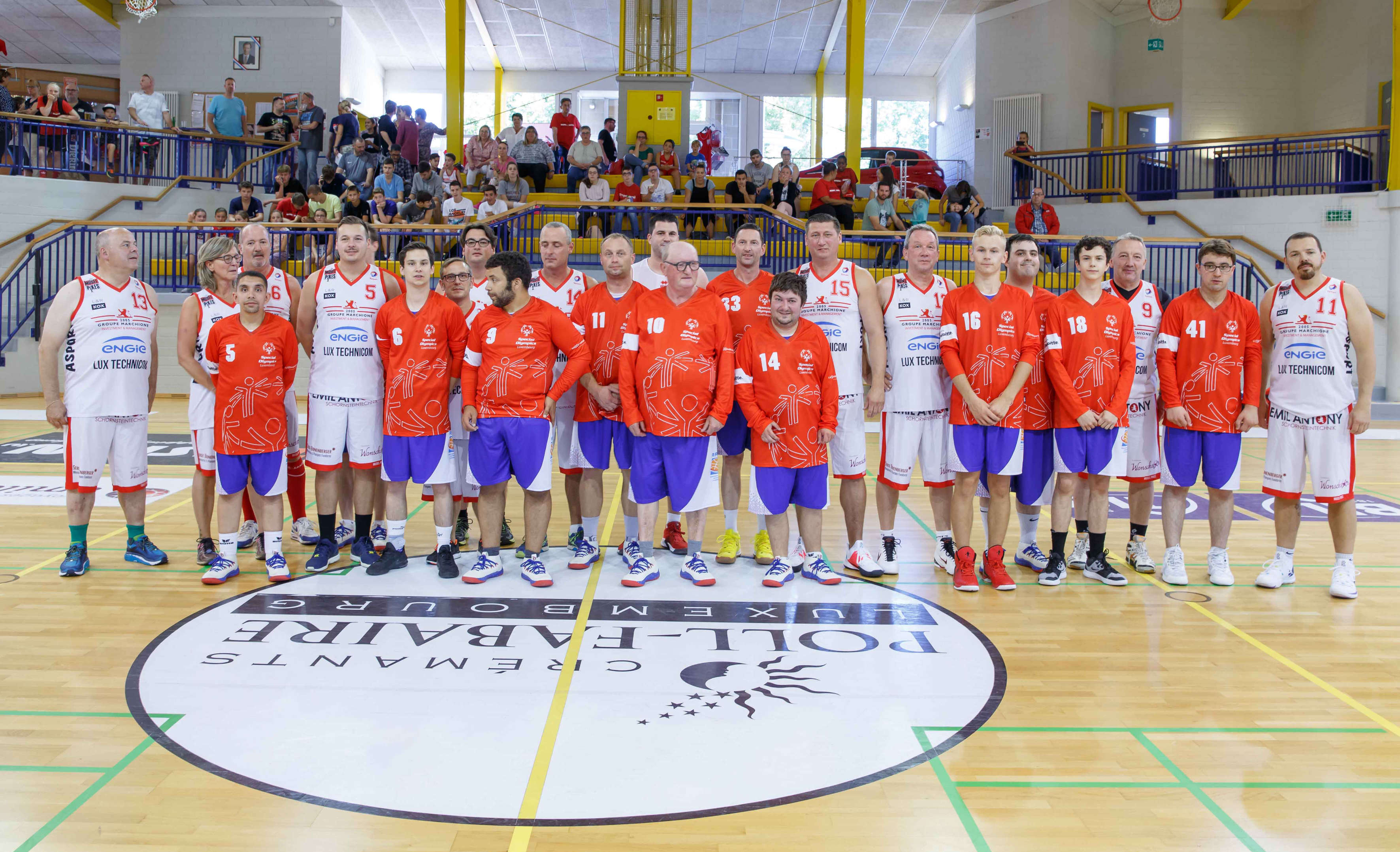  Pikes Promi-match vs Special Olympics um Season opening (14.09.19)
