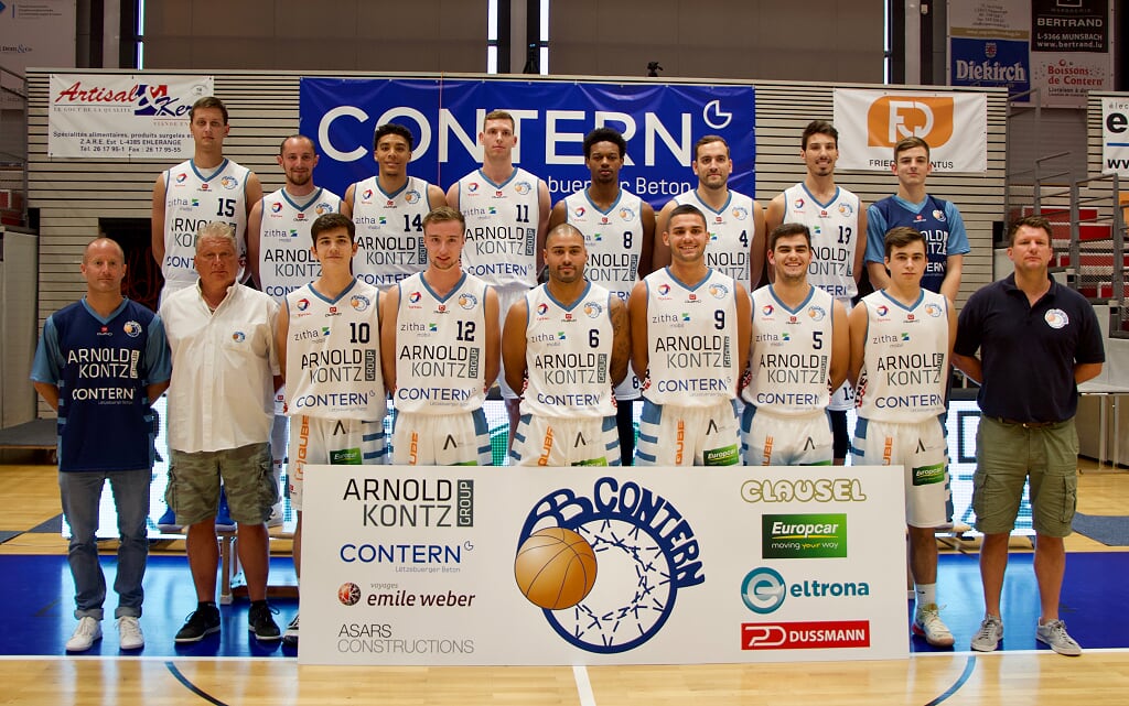 AB Contern  2019/2020 Men Team