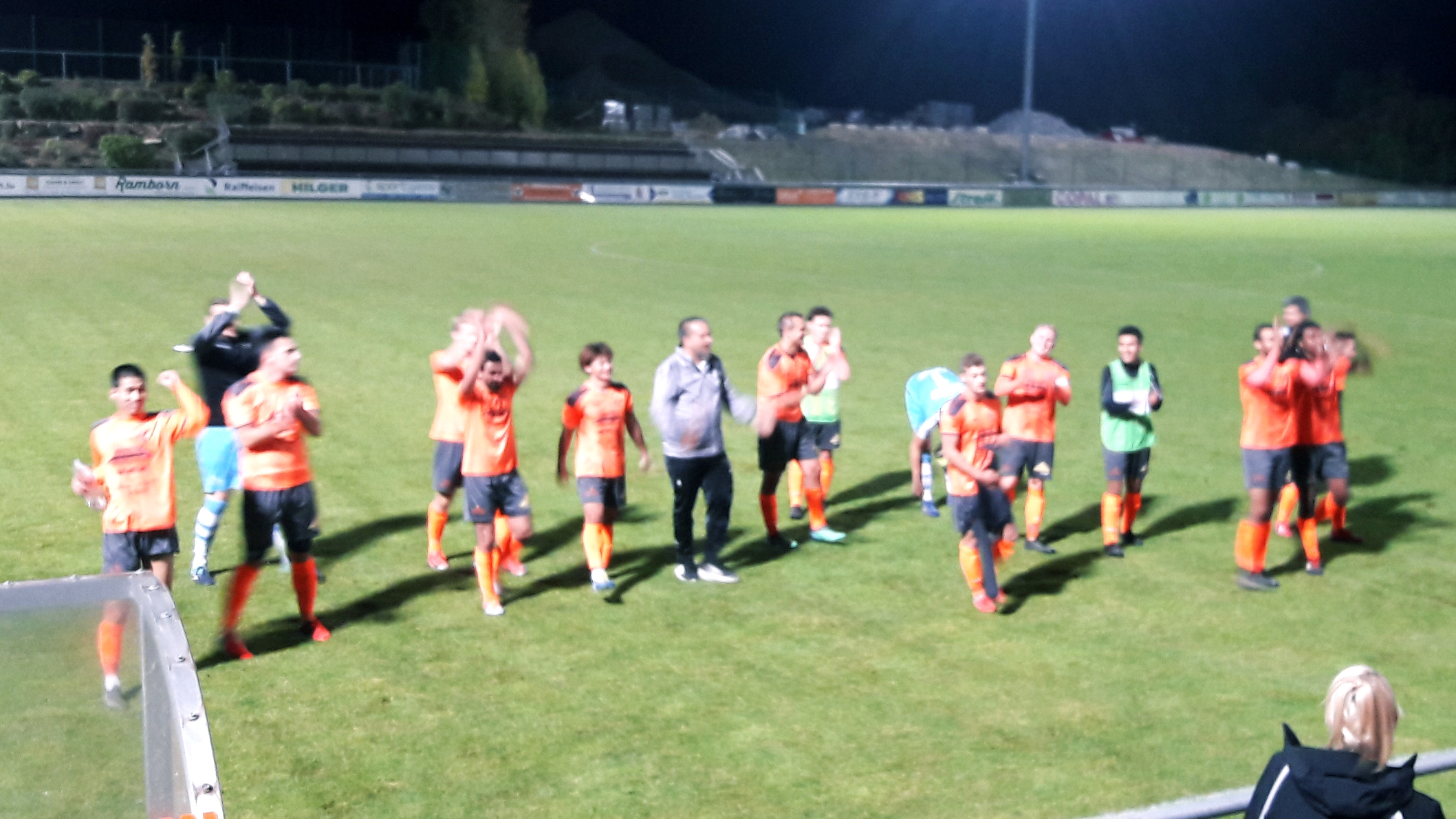 Seniors 1: 3 Punkten fir 3 Goaler