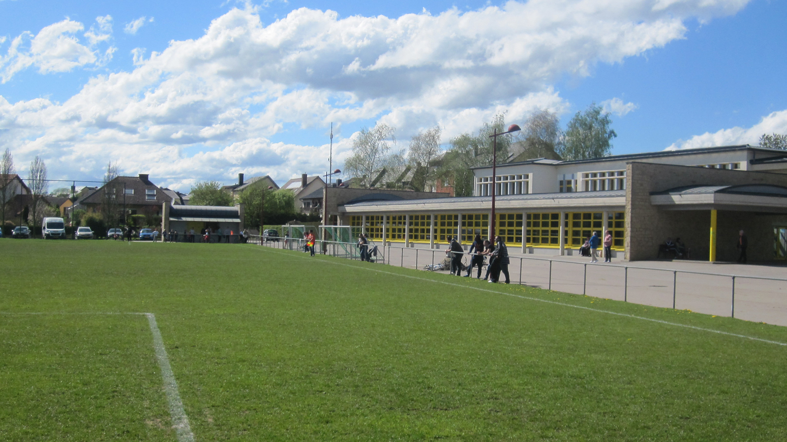 PARKING POUR LE MATCH DE COUPE À NOERTZANGE