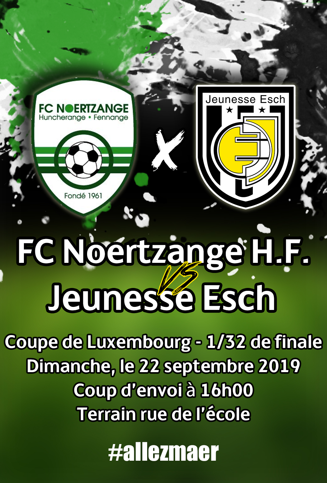 L'AVENTURE «COUPE» DÉBUTE