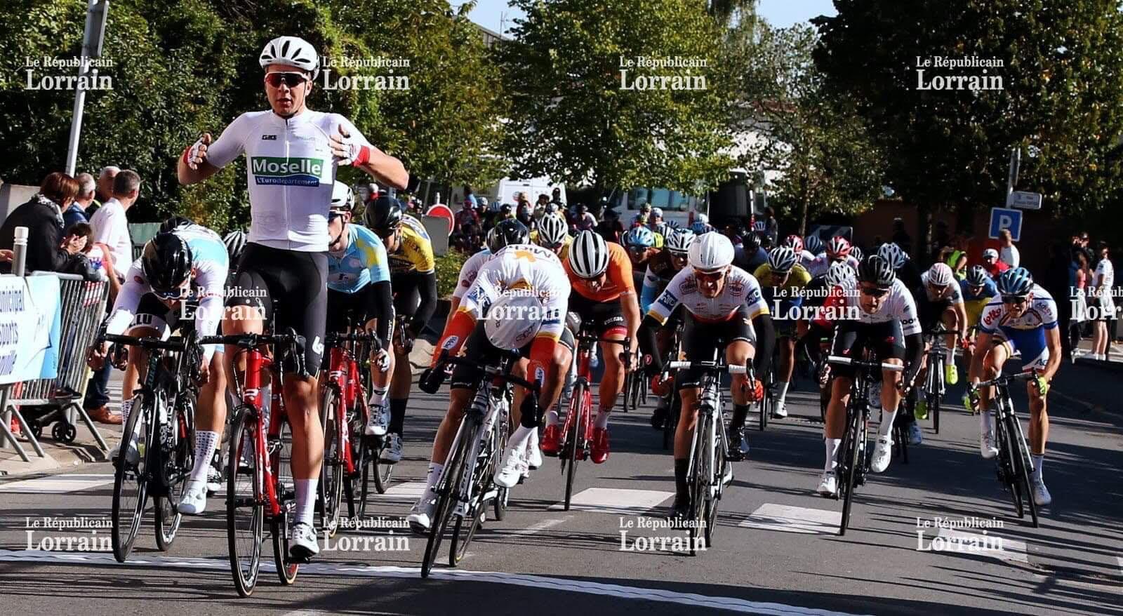 3. Platz vir de Colin Heiderscheid op der 2ter Etape am Tour de Moselle 3. Platz vir de Colin Heiderscheid op der 2ter Etape am Tour de Moselle