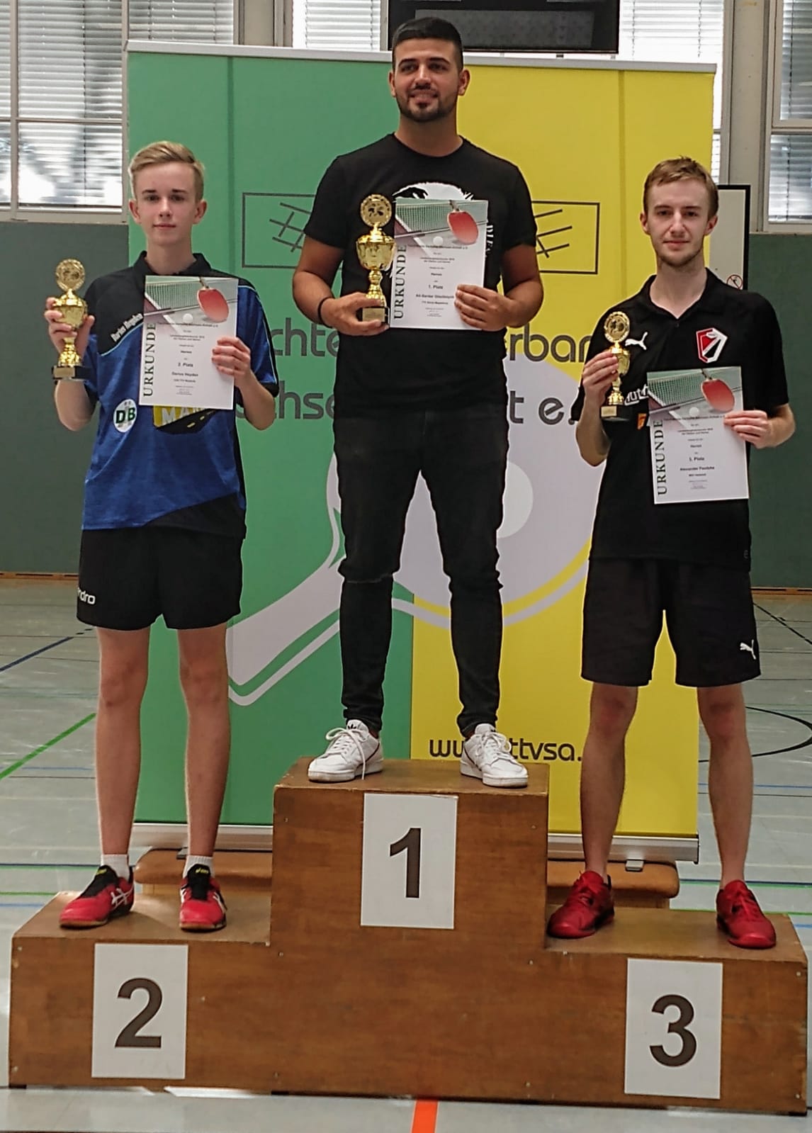 2. Platz für Darius Heyden bei der Landesrangliste Herren, viele weitere gute Ergebnisse 2. Platz für Darius Heyden bei der Landesrangliste Herren, viele weitere gute Ergebnisse