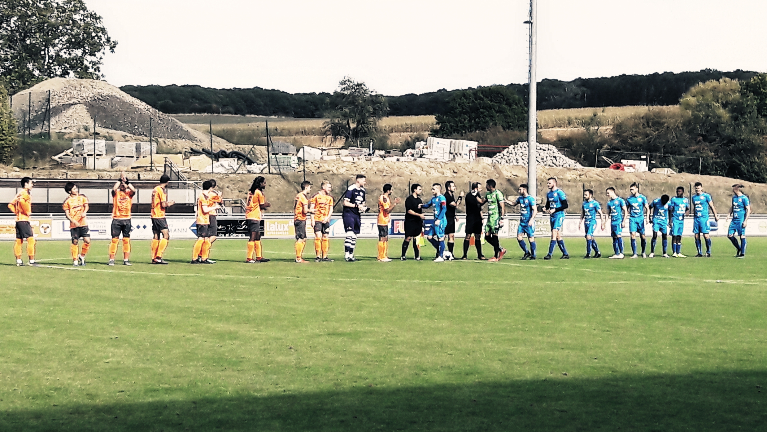 Seniors 1: Onglécklech Néierlag an der Coupe