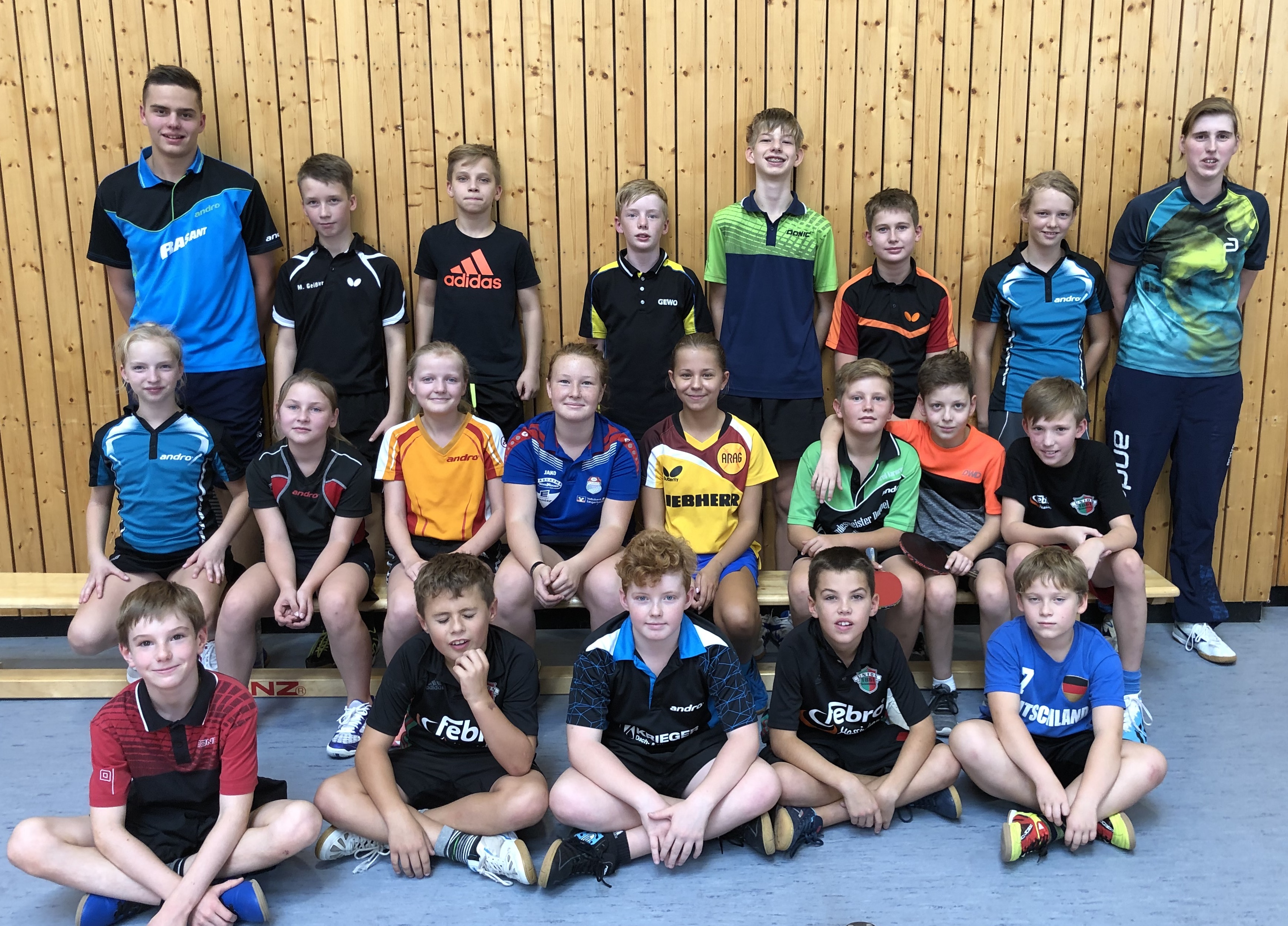 1. Bambini Trainingslager mit Biederitzer Beteiligung 1. Bambini Trainingslager mit Biederitzer Beteiligung