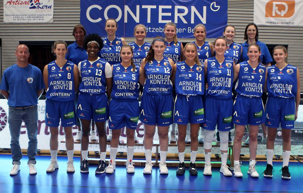 Dames AB Contern 2019/2020