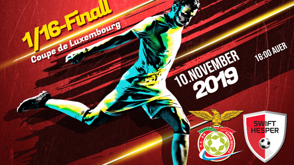 1/16-Finall Coupe de Luxembourg 1/16-Finall Coupe de Luxembourg