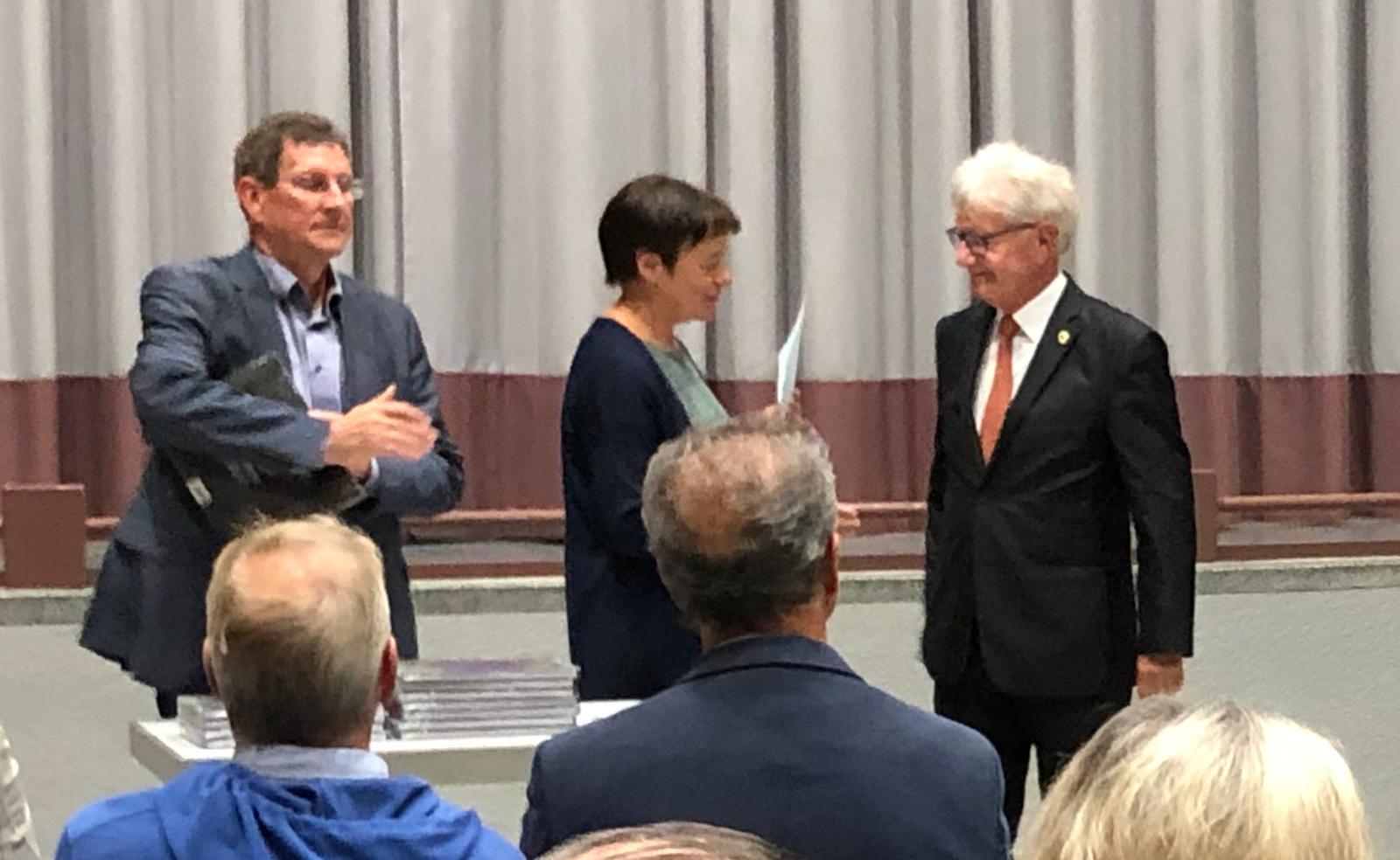 Soiree des benevoles au Chateau de Bettembourg