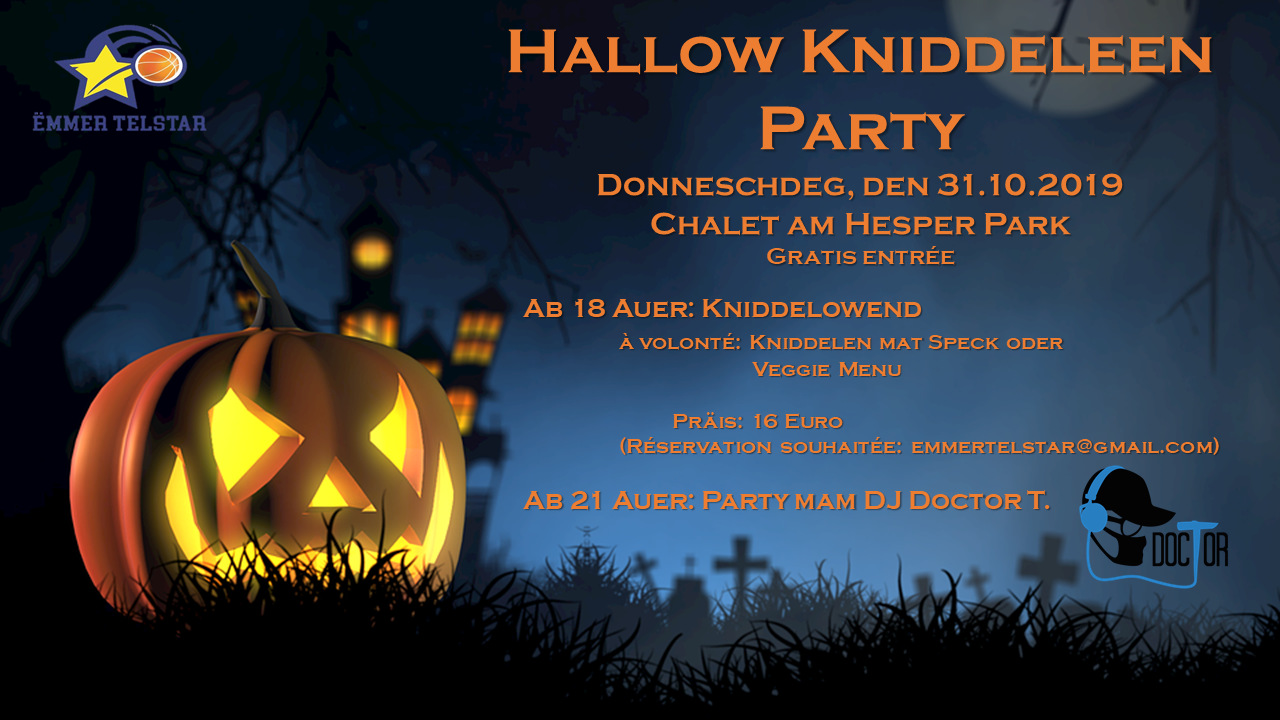 Hallowkniddeleen Party Hallowkniddeleen Party