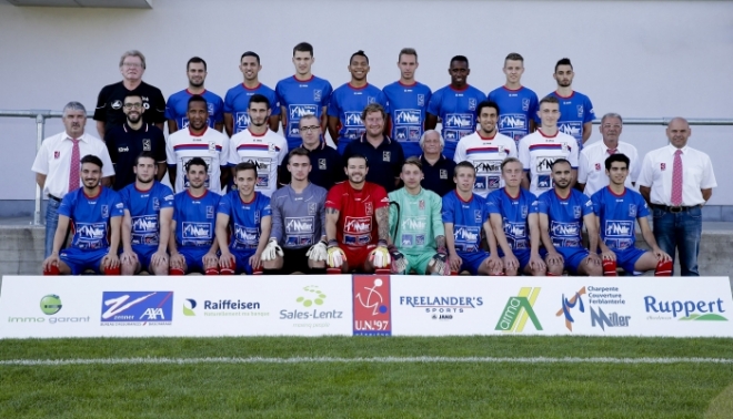 Coupe de Luxembourg 1/16 Final 