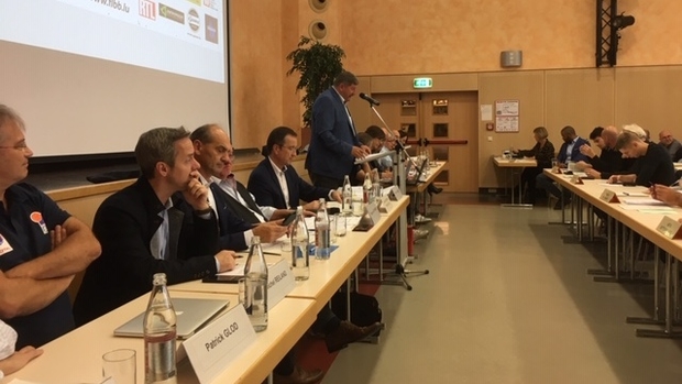 President Henri Pleimling freet sech iwwer 4 nei Leit am Comité President Henri Pleimling freet sech iwwer 4 nei Leit am Comité
