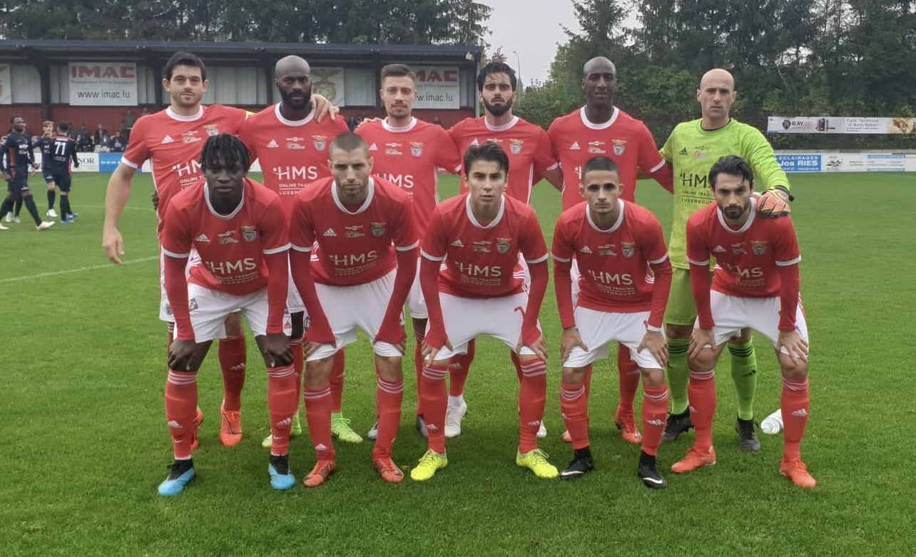 6e Journée en Promotion d'Honneur - FC RM Hamm Benfica 4-1 Alisontia Steinsel 6e Journée en Promotion d'Honneur - FC RM Hamm Benfica 4-1 Alisontia Steinsel
