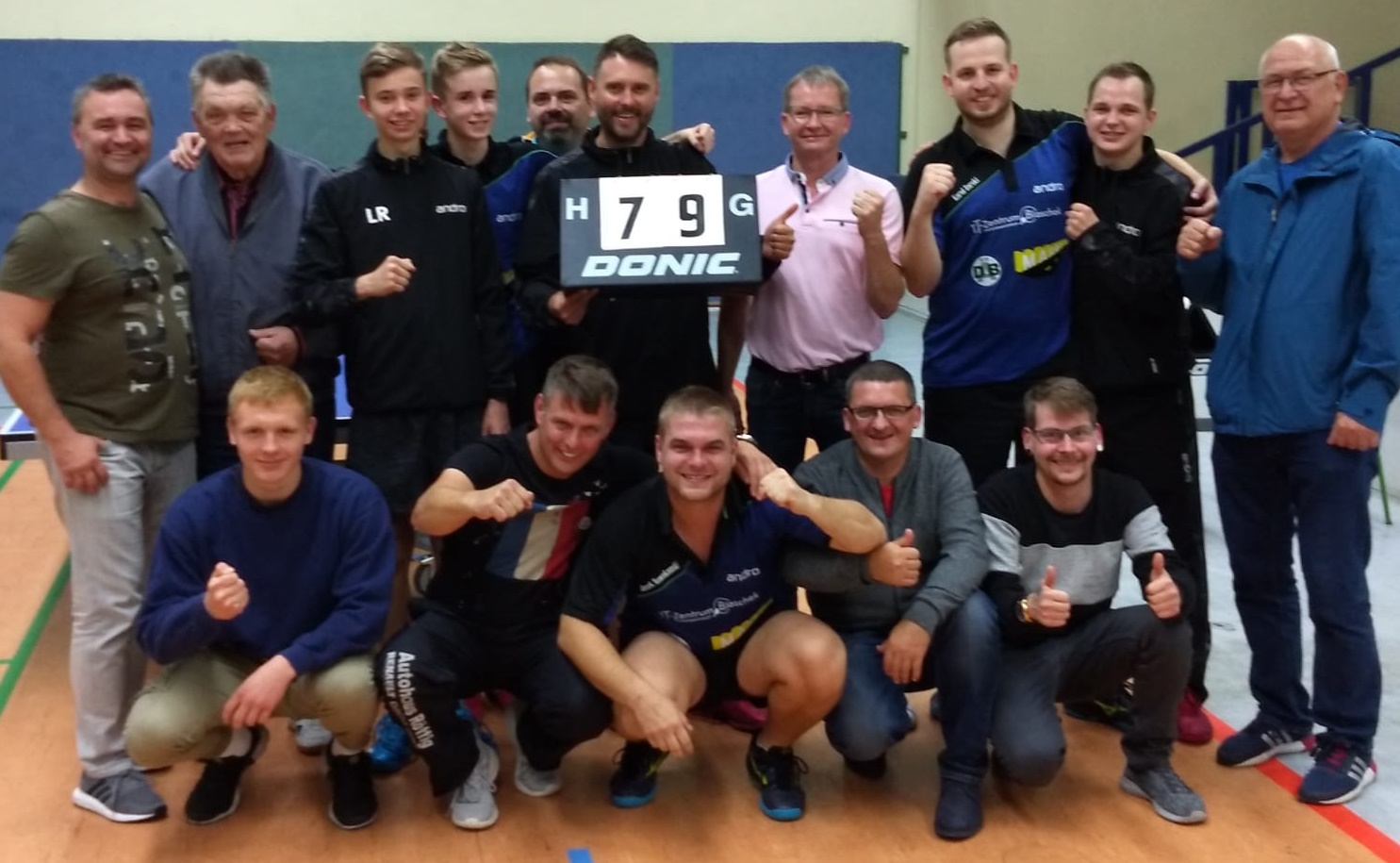 Regionalliga mit erstem Doppelpunktgewinn Regionalliga mit erstem Doppelpunktgewinn