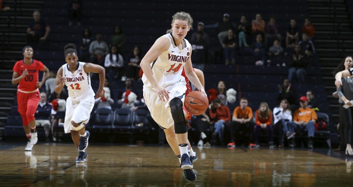 Ein Basketball-Quartett am College in den USA Ein Basketball-Quartett am College in den USA