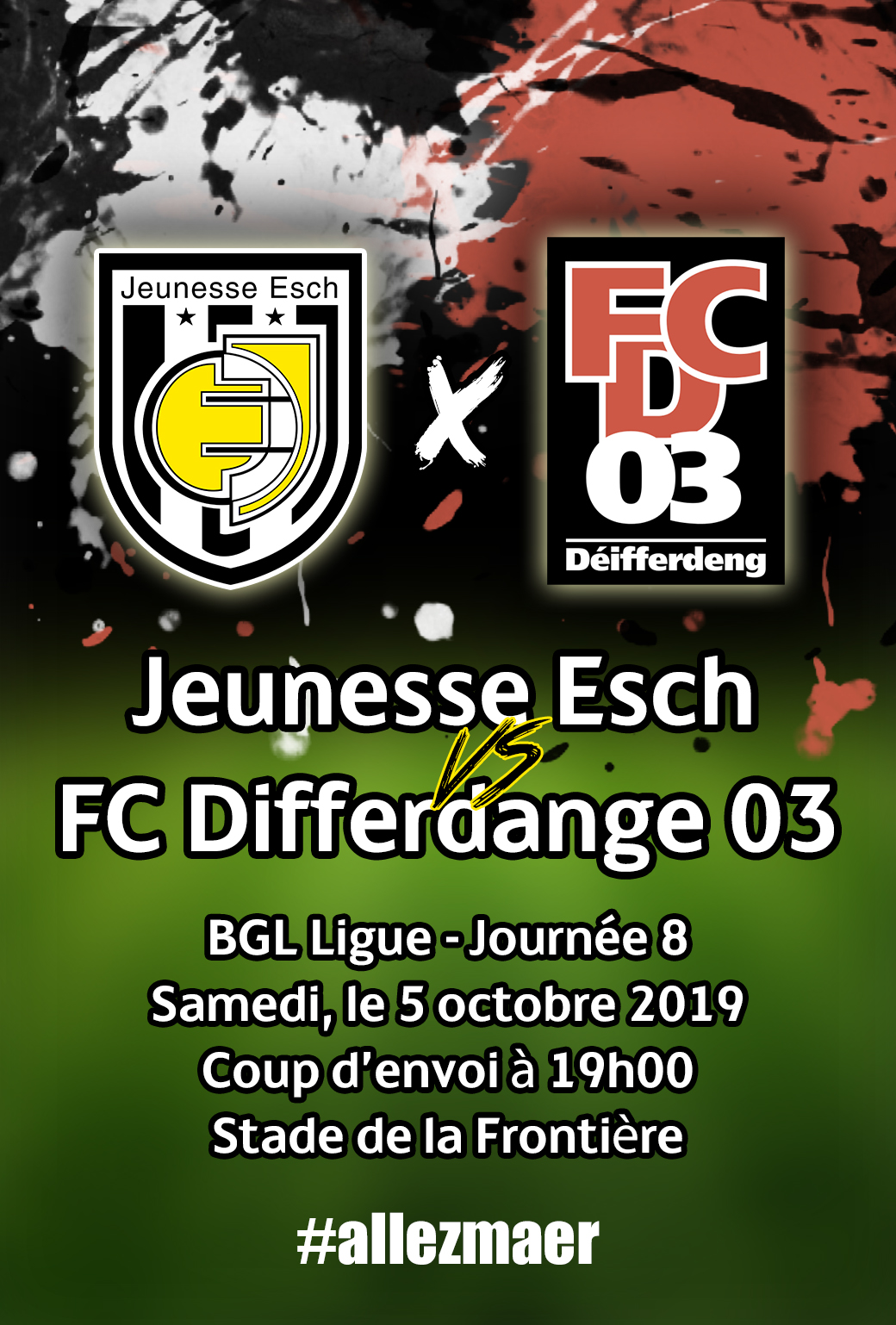 PROCHAIN RENDEZ-VOUS DÉJÀ CE SAMEDI PROCHAIN RENDEZ-VOUS DÉJÀ CE SAMEDI