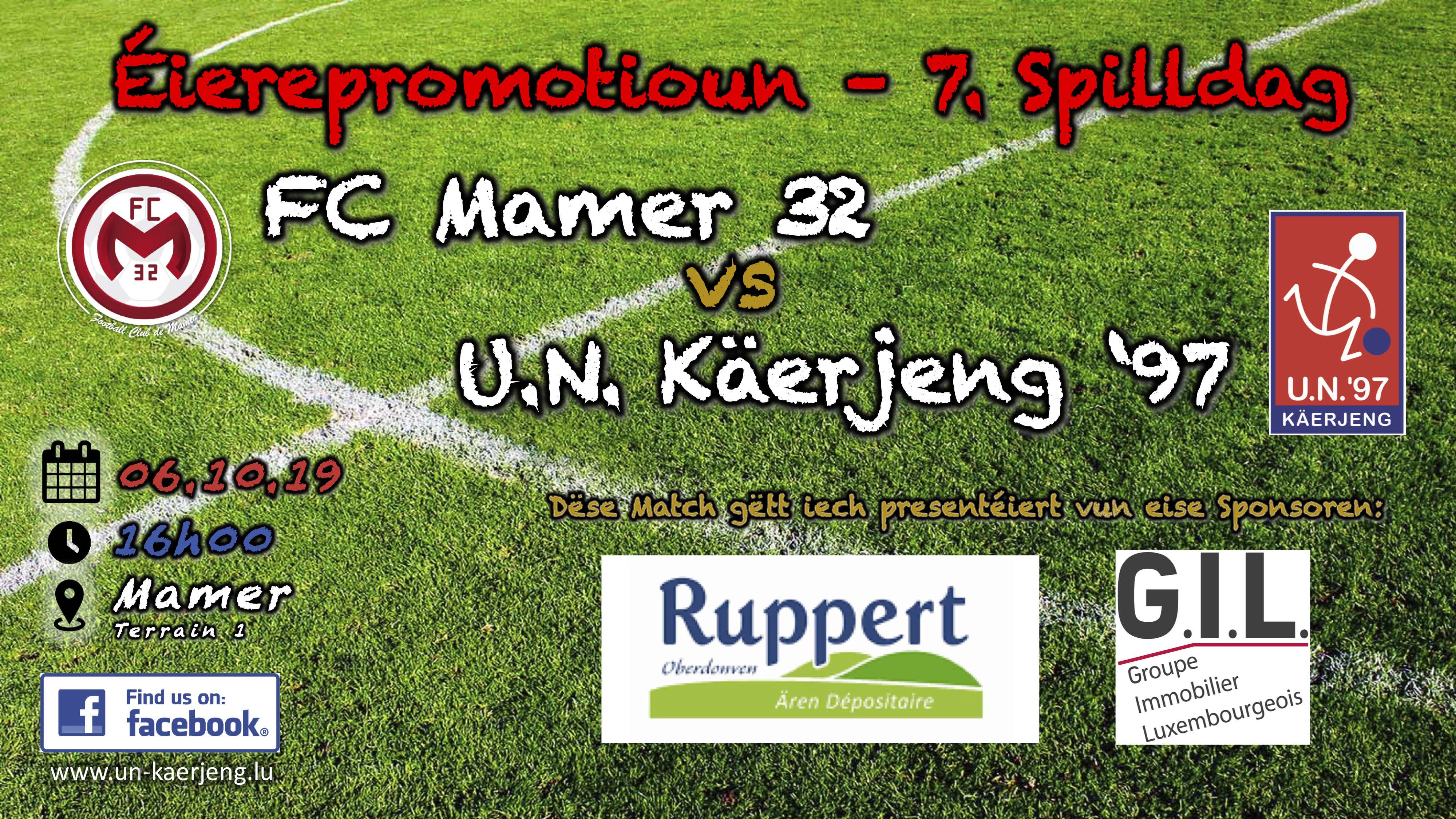 *** Mamer - UNK ***
