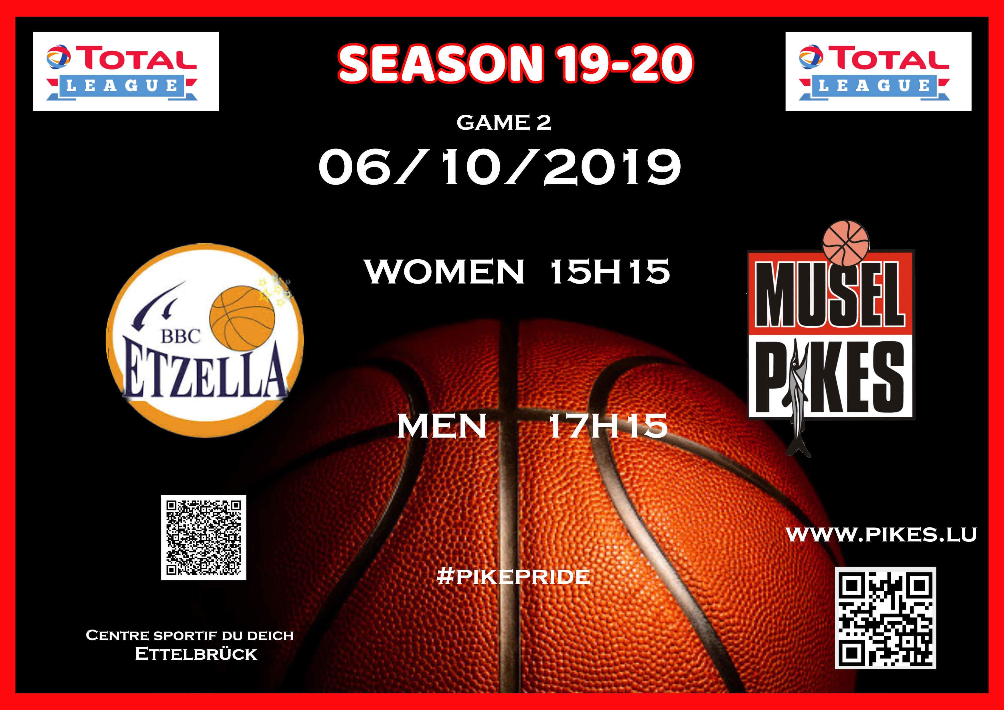 come and support our teams in Ettelbrück