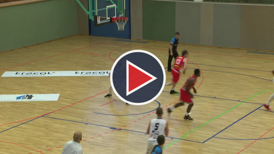 VIDEO: De Basket Esch setzt sech géint d'Arantia aus der Fiels duerch VIDEO: De Basket Esch setzt sech géint d'Arantia aus der Fiels duerch