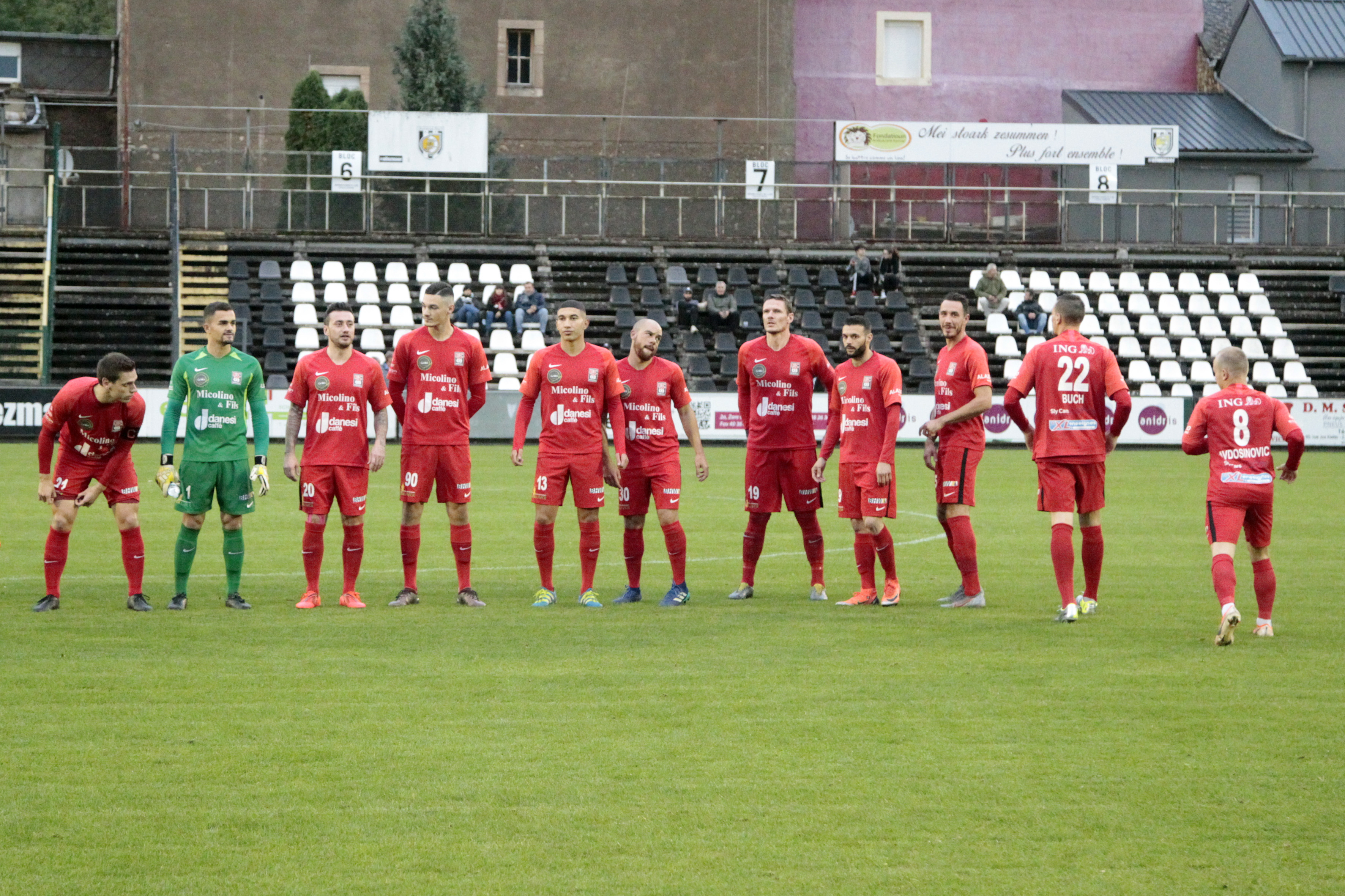 JEUNESSE ESCH - FCD03 1-1
