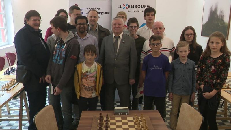 Karpov on RTL News