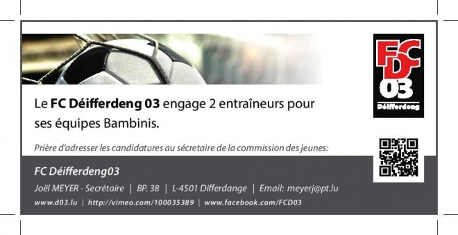 Mir sichen e Bambini Coach...