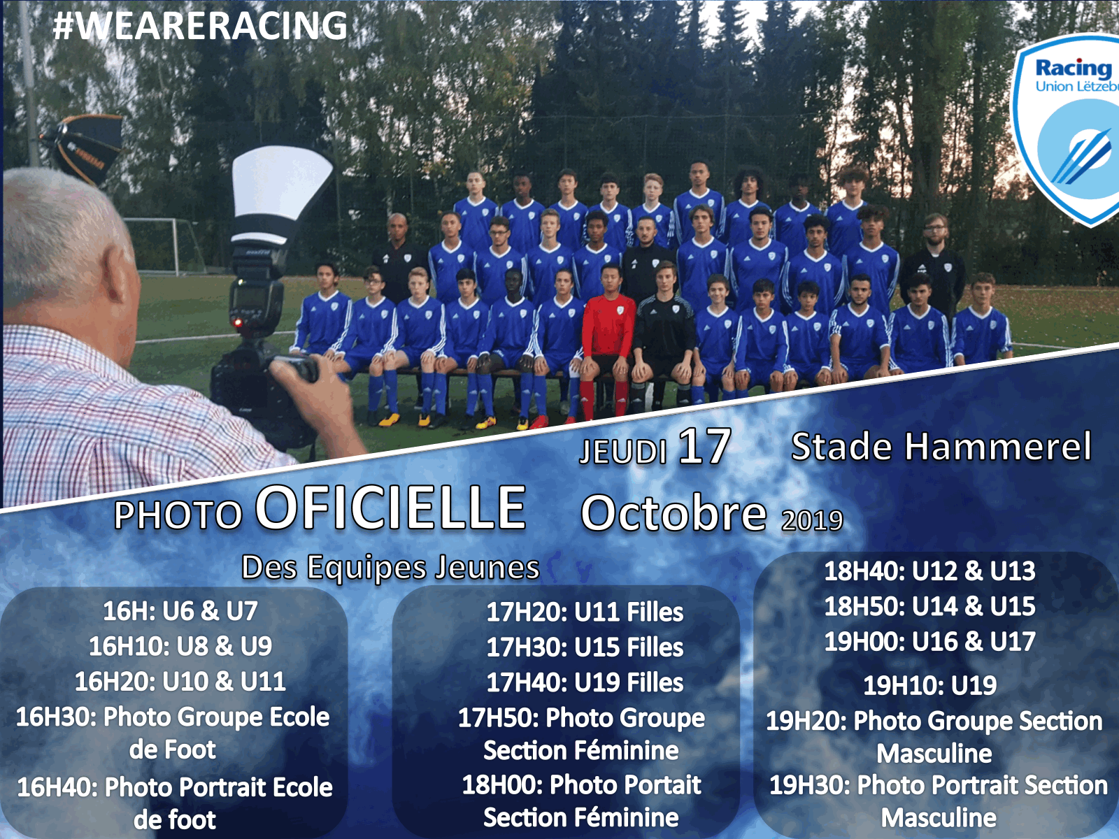 Photos Offcielles - Racing Academy