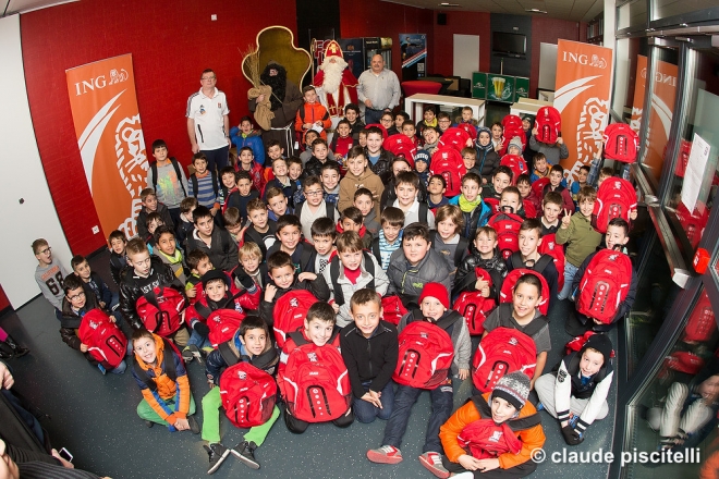 De Kleeschen komm och dëst Joer bei eis Kanner