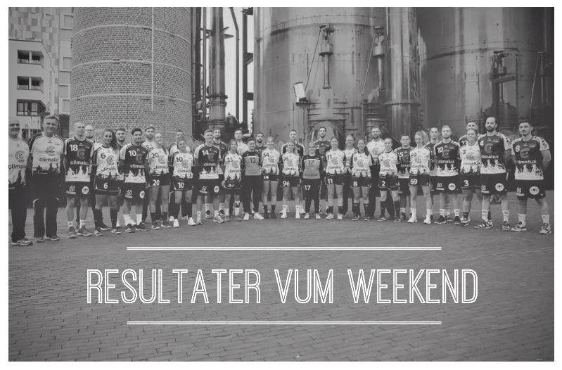 Resulter vum Weekend Resulter vum Weekend