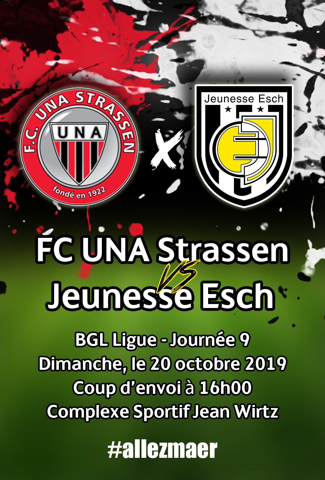 RETOUR À LA COMPÉTITION