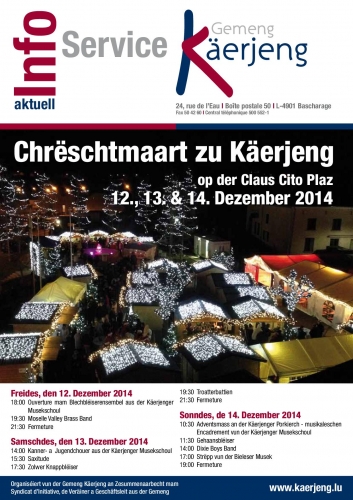 Käerjenger Chrëschtmaart...