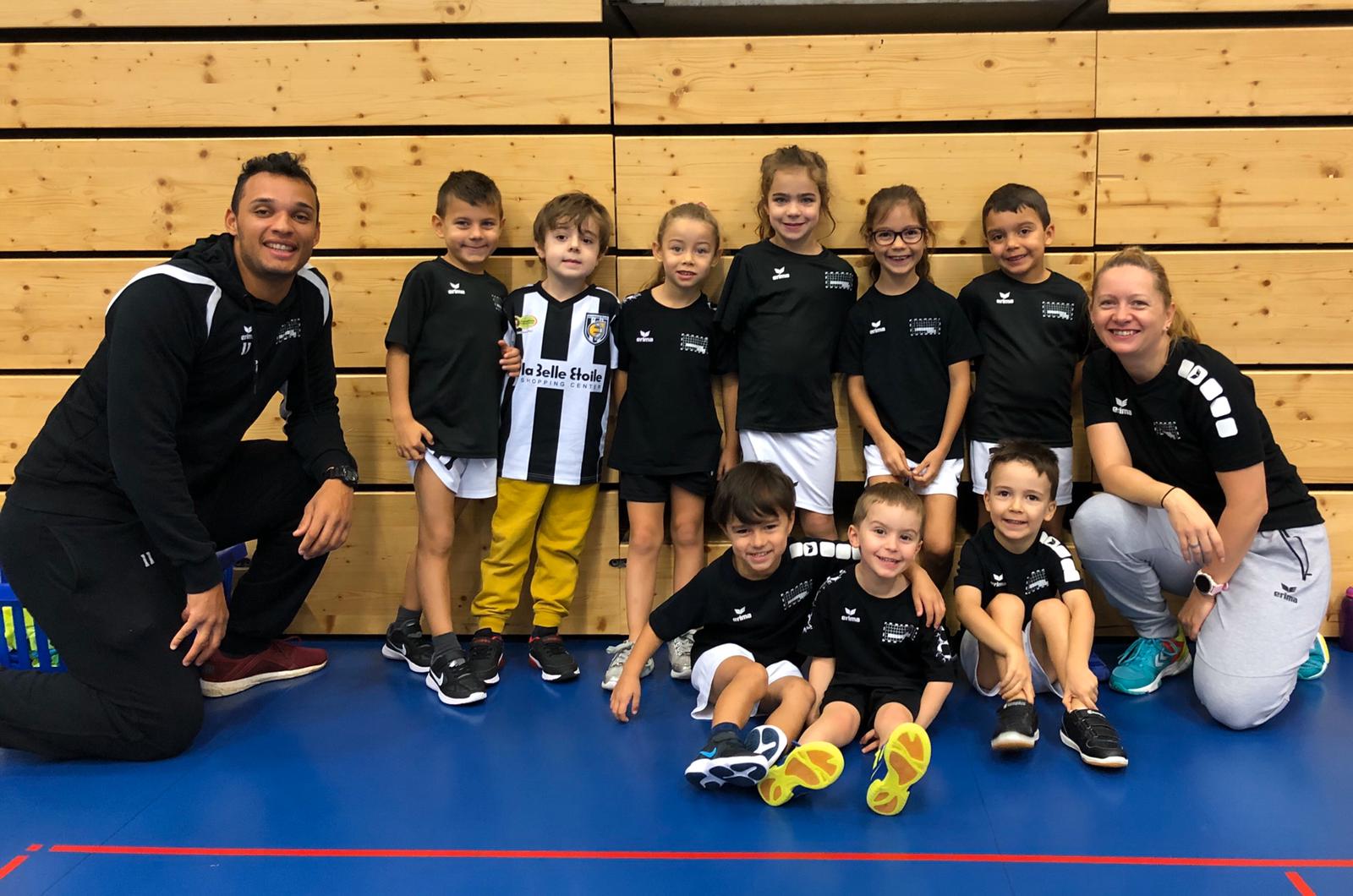 U8 haat haut hiren eischten Plateau zu Diddeleng!