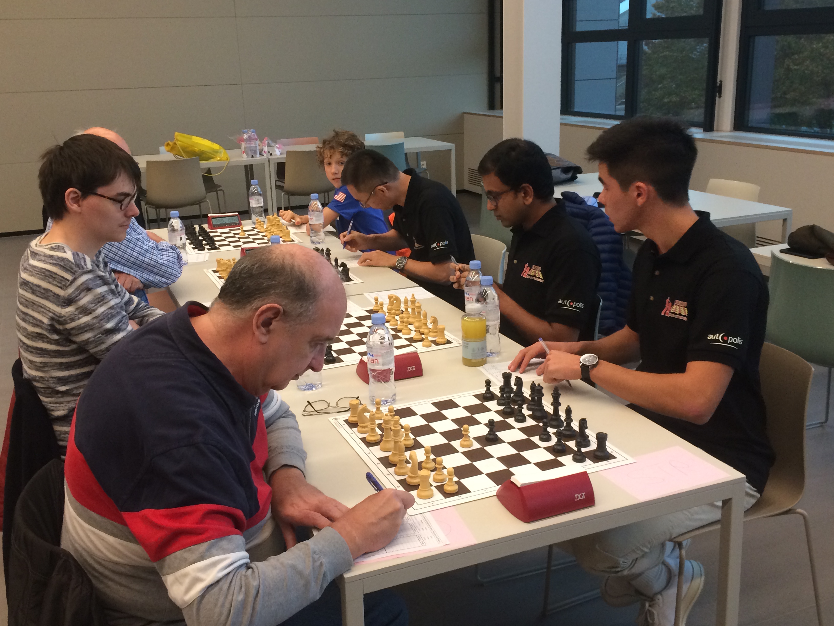 Chess: Strassen wins his 3rd match this season