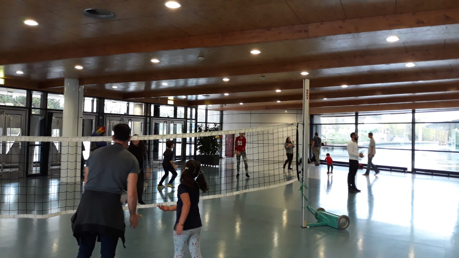 IFL präsent um Family Day an der Coque IFL präsent um Family Day an der Coque