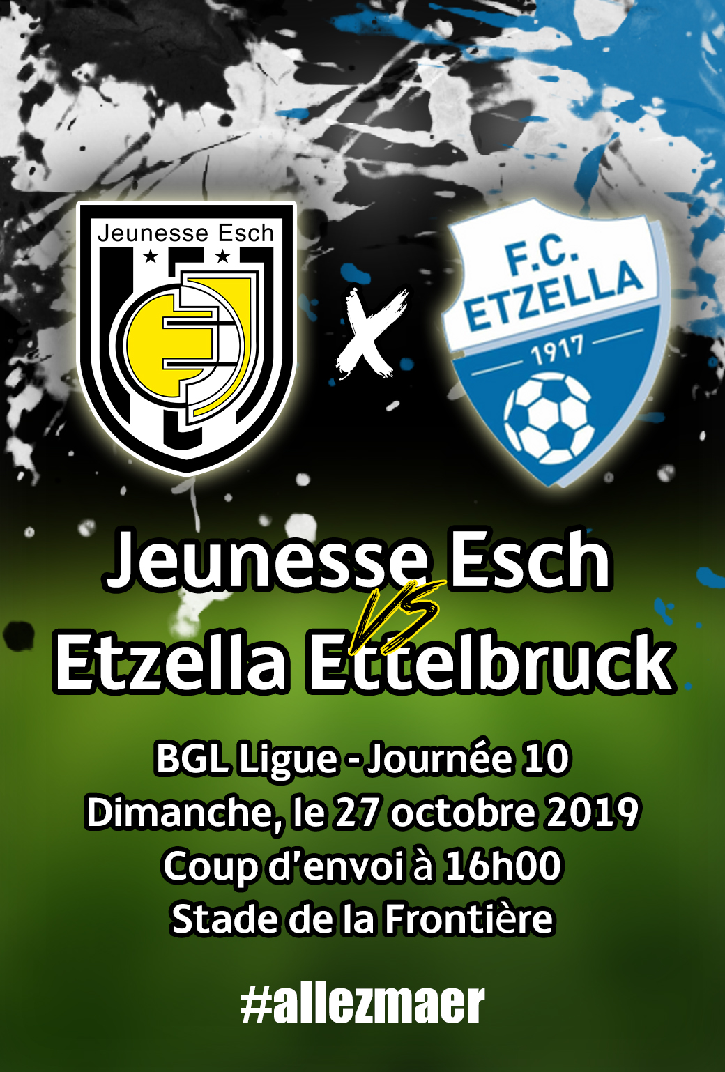 REPRISE DU CHAMPIONNAT CE DIMANCHE