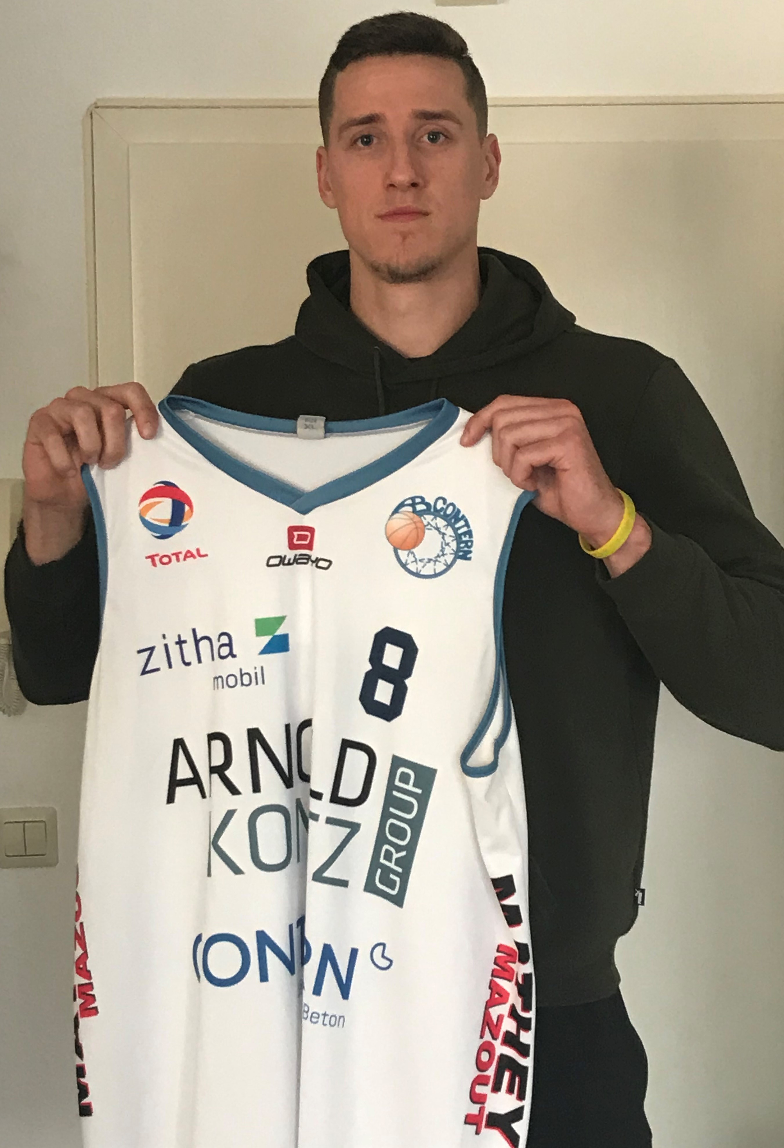 Today in Contern, Welcome back Trent