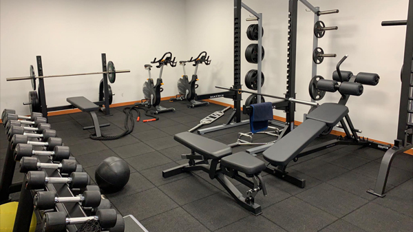 Neien Fitness-Raum Neien Fitness-Raum