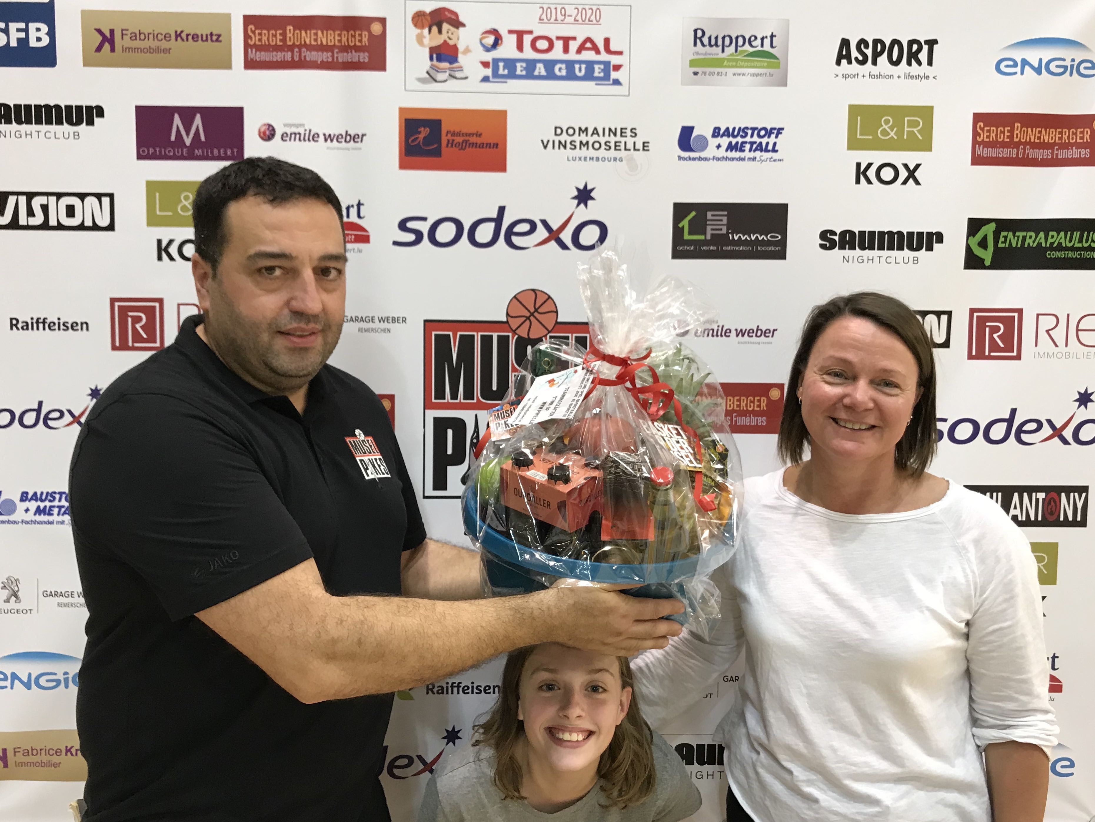 Corbeille gestëfft vum Liliane FISCH