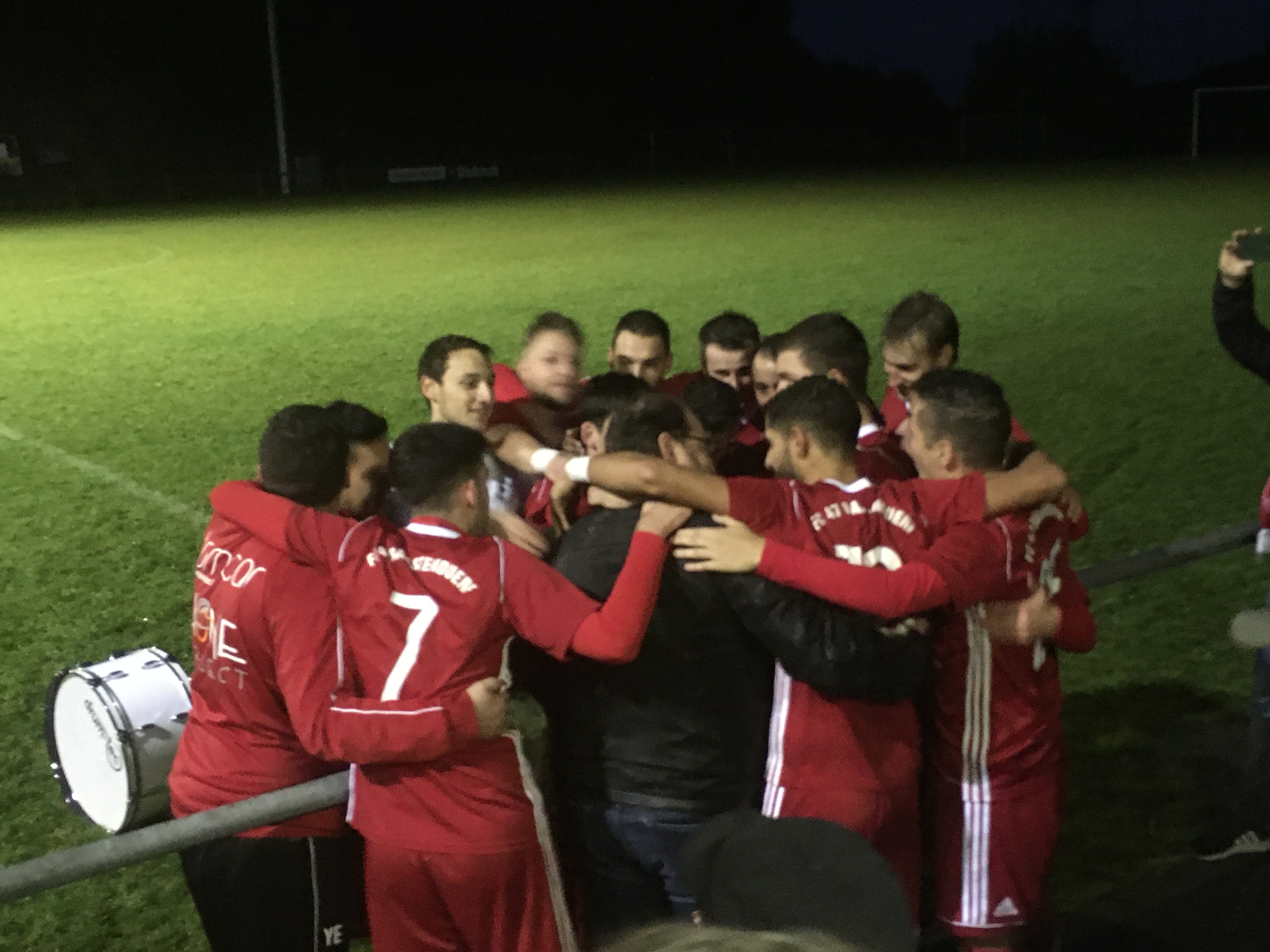 FC 47 mecht kuerze Prozess mat Veianen FC 47 mecht kuerze Prozess mat Veianen