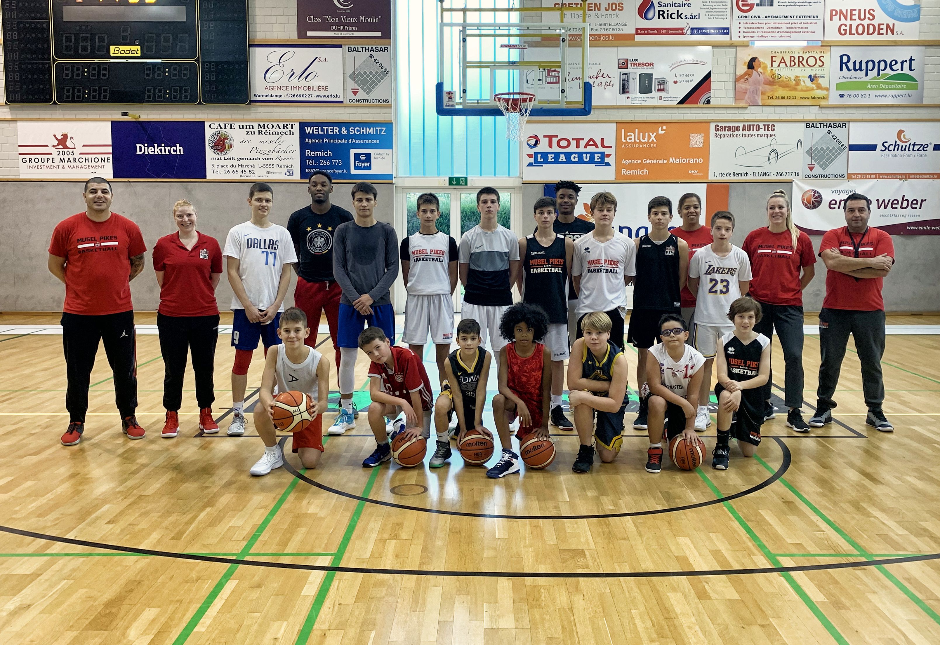 Pikes Camp day 2 (boys)