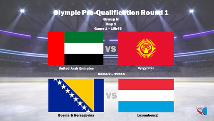 The ticket sale to Olympic qualifications is open!