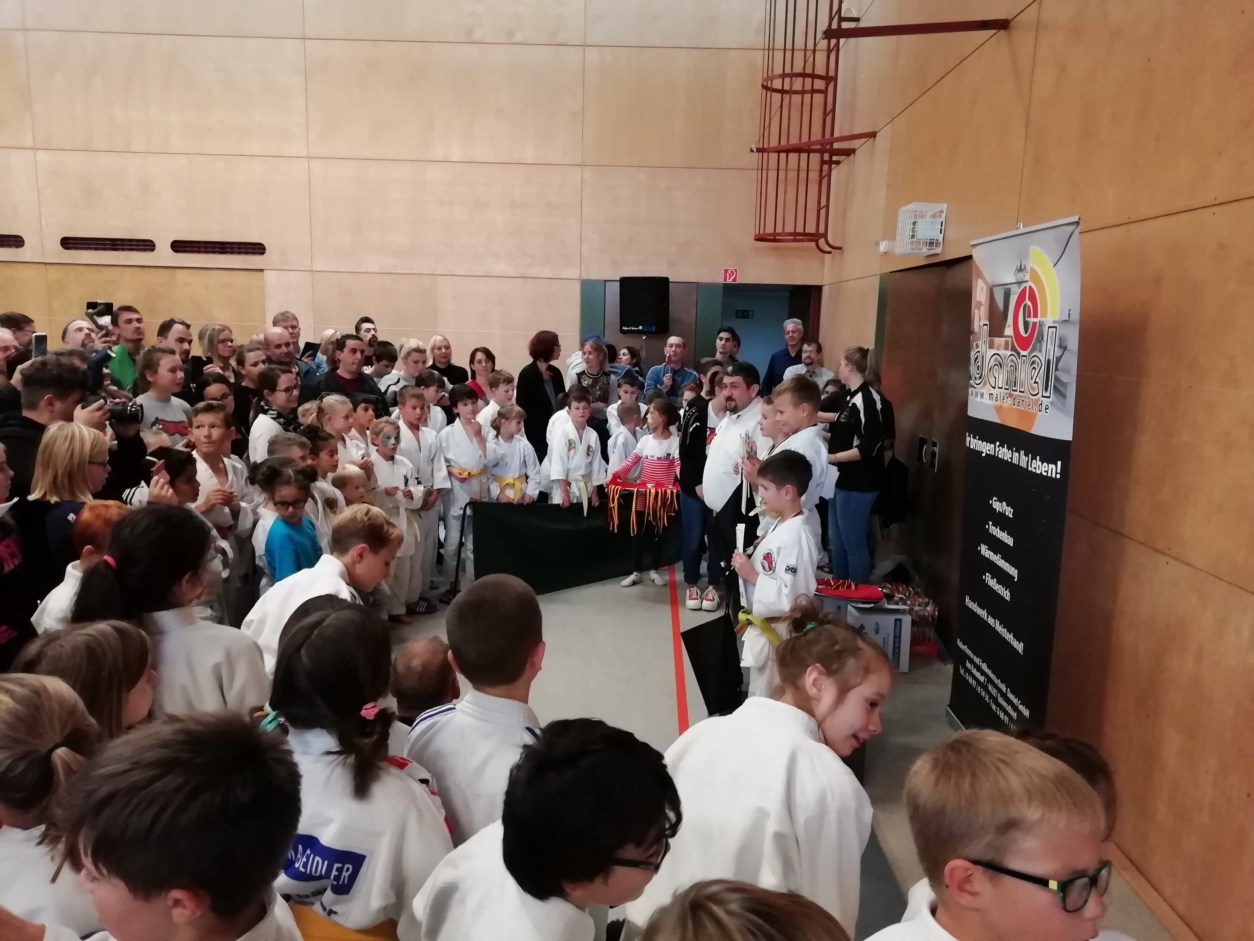 Saarlandmeisterschaft der U10, U12 und U15 in St. Ingbert Saarlandmeisterschaft der U10, U12 und U15 in St. Ingbert