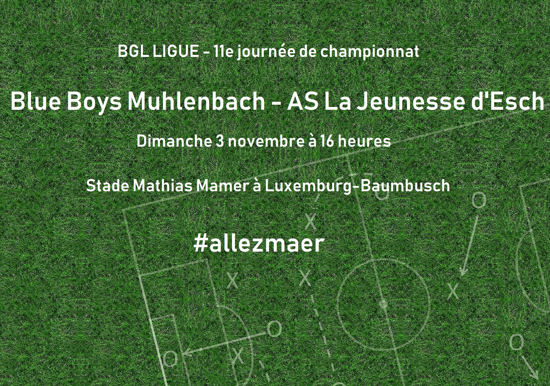 DIMANCHE TOUS AU BAUMBUSCH DIMANCHE TOUS AU BAUMBUSCH