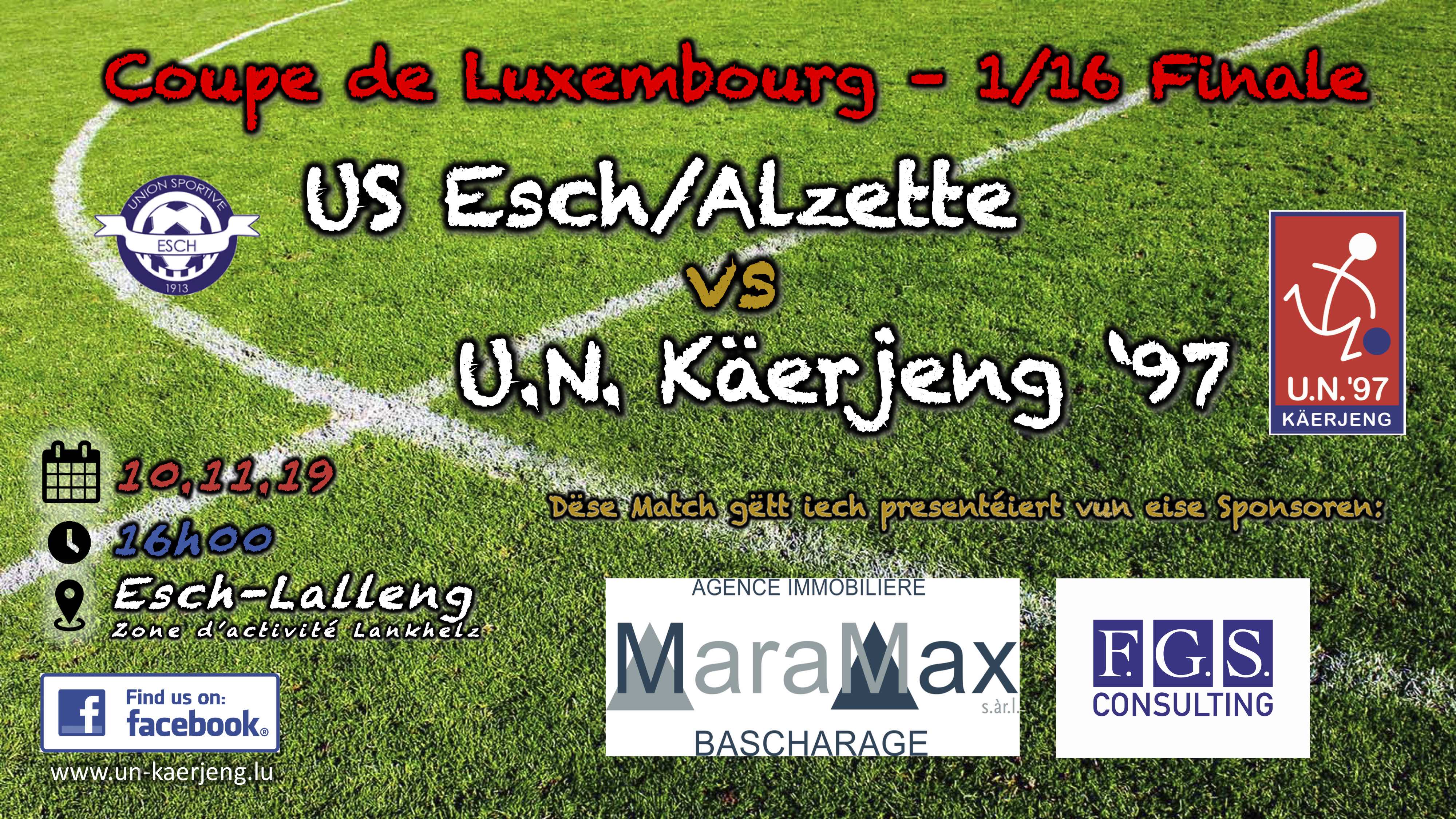 *** US Esch - UNK ***
