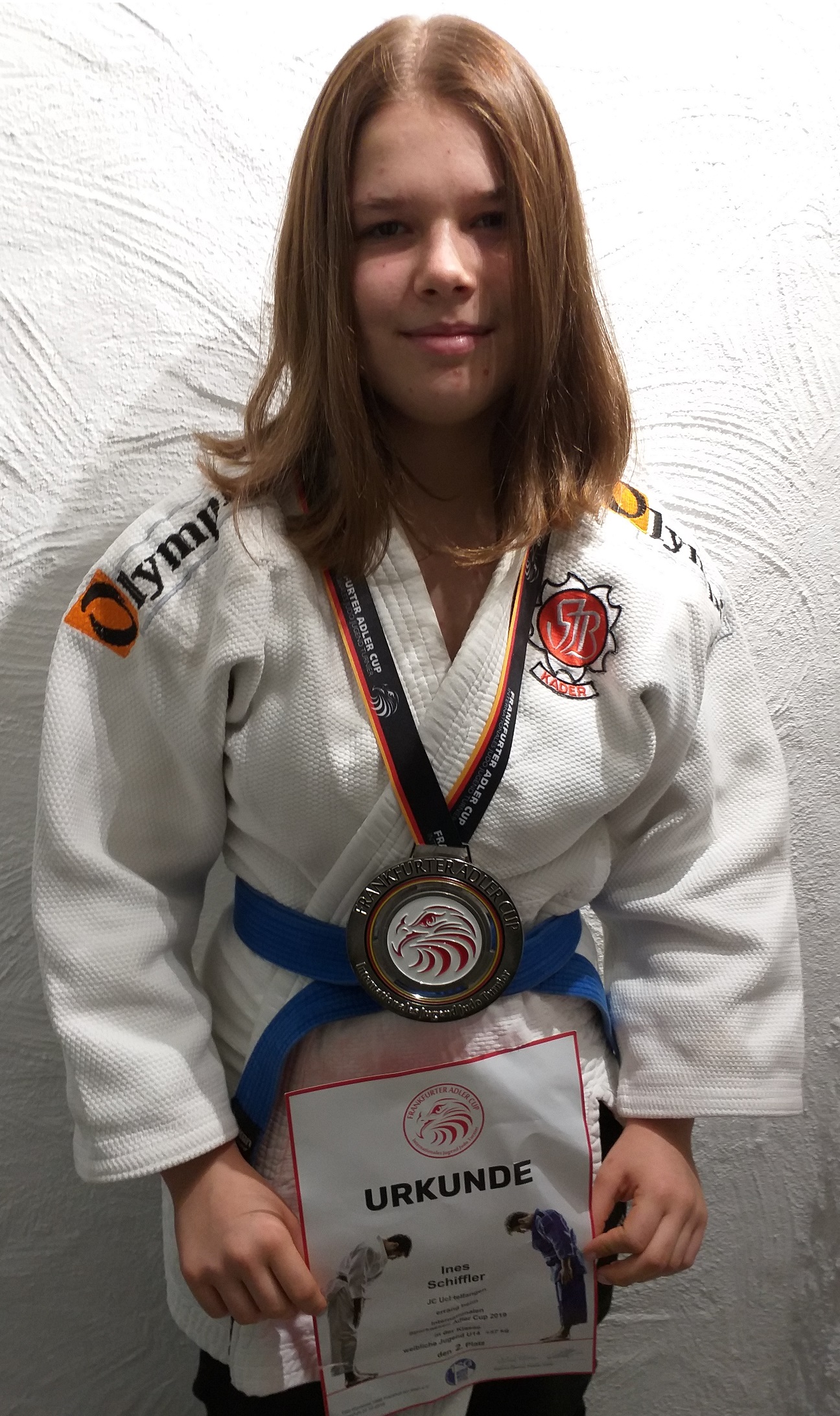Ines Schiffler setzt sich auch beim international starken Adler-Cup durch und gewinnt Silber Ines Schiffler setzt sich auch beim international starken Adler-Cup durch und gewinnt Silber