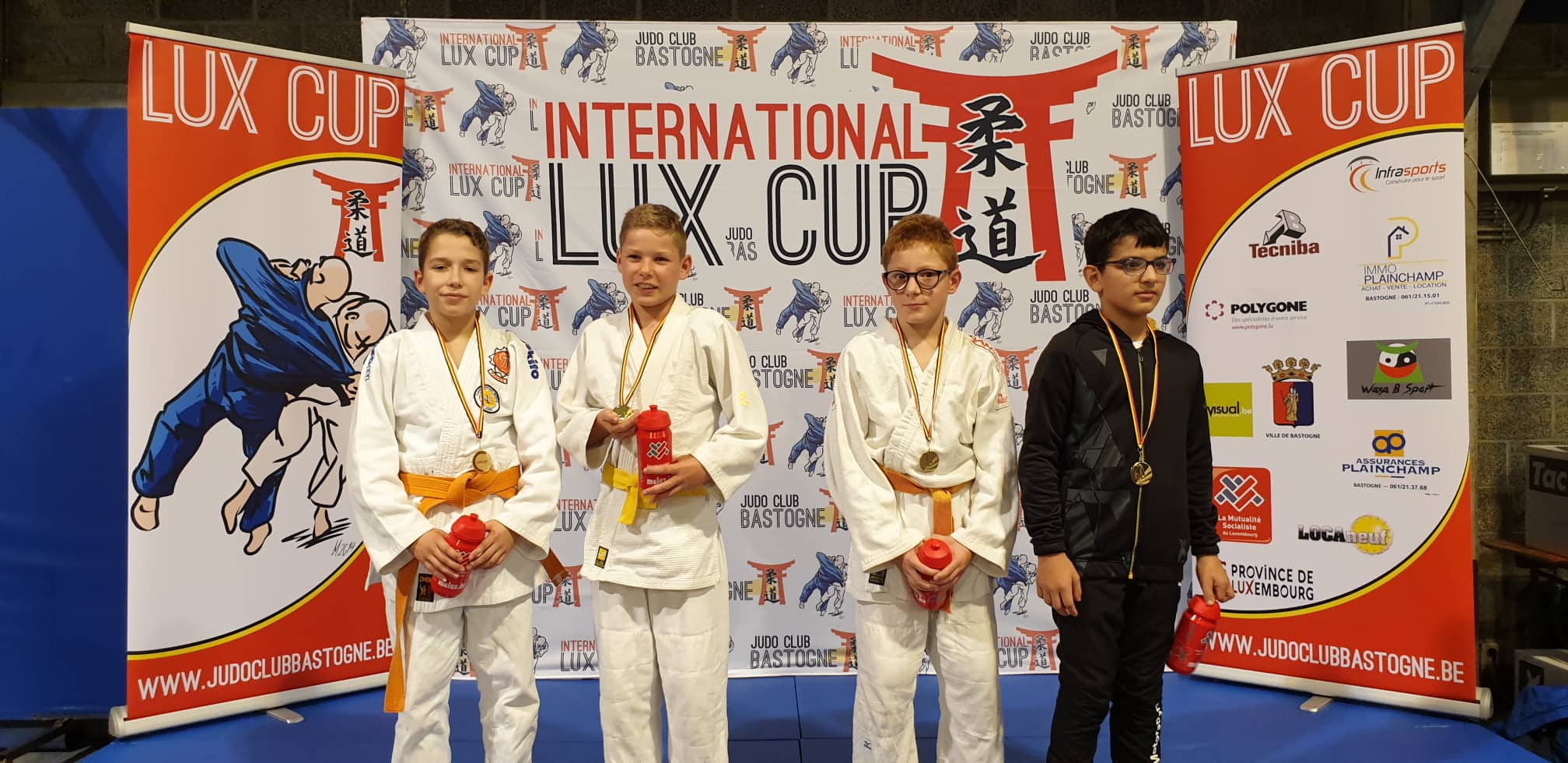 Max Weinand aus Merzig dominiert internationale Konkurrenz beim LuxCup in Belgien Max Weinand aus Merzig dominiert internationale Konkurrenz beim LuxCup in Belgien