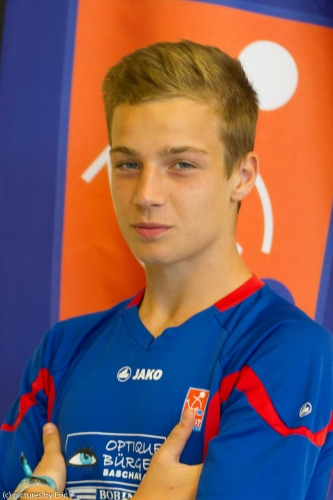 Yannis Dublin bei dënn 1 FC Saarbrécken