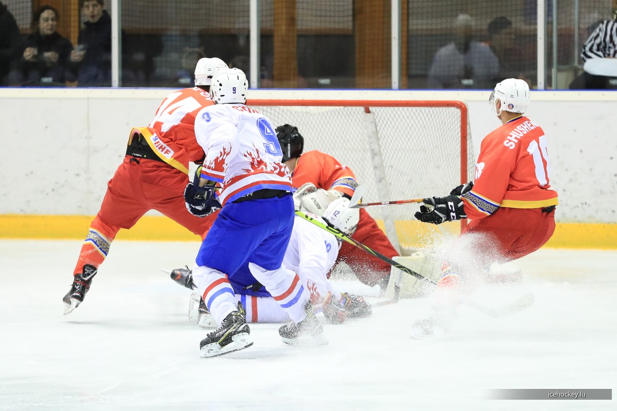 Luxembourg 3-5 Kyrgyzstan 