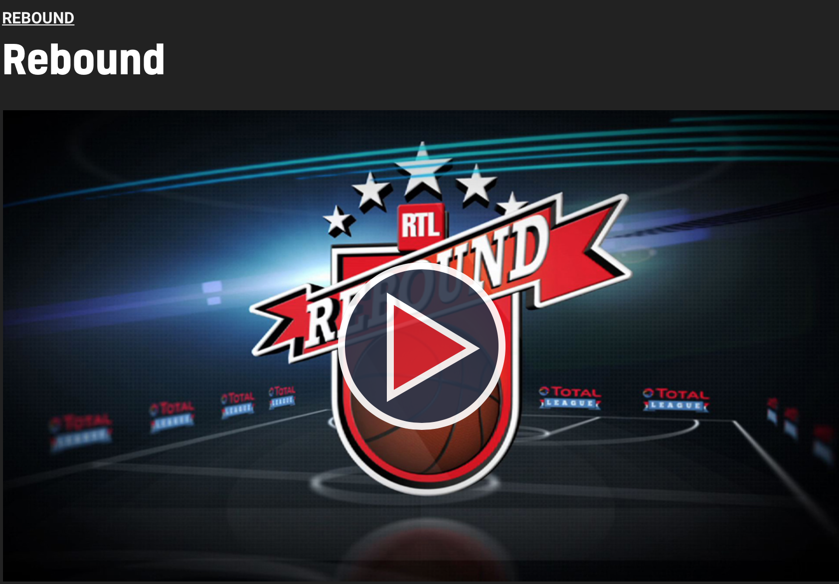 RTL Rebound 10/11/2019