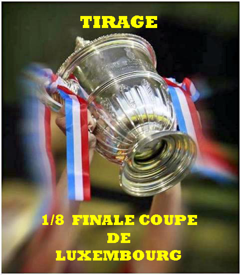 Grosse affiche pour les 8èmes de Coupe Grosse affiche pour les 8èmes de Coupe